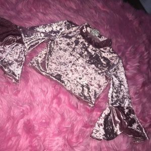 plush crop princess shirt 🌸☁️🦄💕